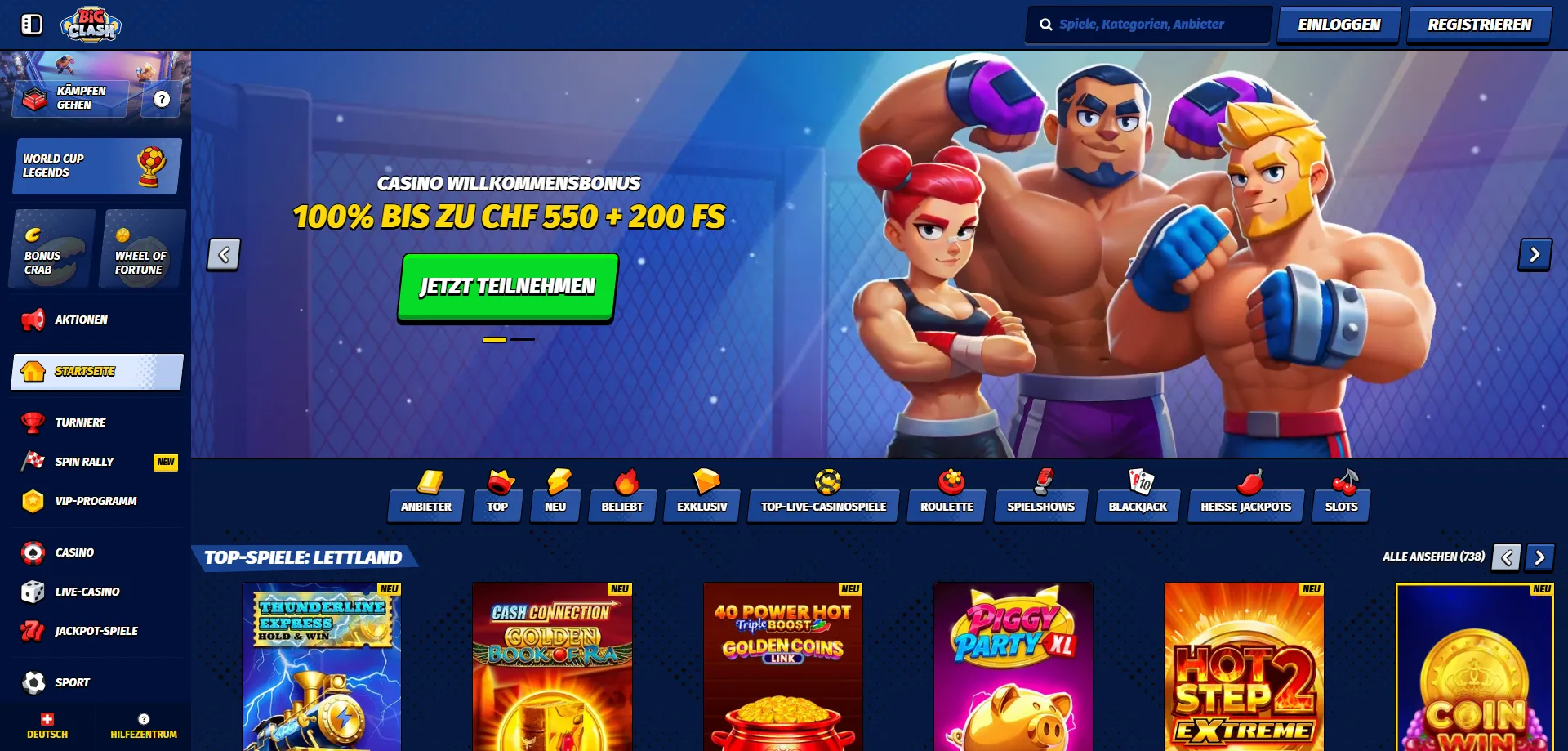 Slotové Automaty — BigClash